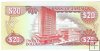 Billetes - America - Jamaica - 72c - SC - 1989 - 20 dolares - Num.ref: EQ746765