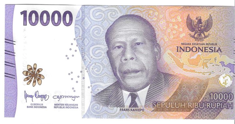 Billetes - Asia - Indonesia - 165 - SC - 2024 - 10000 rupias - Num.ref: DAS442936 - Click en la imagen para cerrar