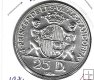Monedas - Europa - Andorra - 18 - 1984 - 25 diner - plata