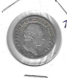 Monedas - Europa - Italia (Estados Italianos) - 124.1 - 1828 - CerdeÃ±a - 50 ct - plata