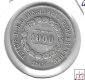Monedas - America - Brasil - 465 - 1863 - 1000 - plata