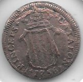 Monedas - EspaÃ±a - Fernando VI (1746 - 1759) - 3 - 1756 - Ardit - Barcelona