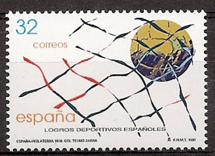 Sellos - Países - España - 2º Cent. (Series Completas) - Juan Carlos I - 1997 - 3524 - ** - Click en la imagen para cerrar