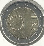 Monedas - Euros - 2E - Finlandia - Año 2014 - Ilmari Tapiovaara
