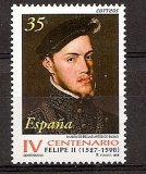 Sellos - Países - España - 2º Cent. (Series Completas) - Juan Carlos I - 1998 - 3548 - **