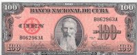 Billetes - America - Cuba - 93a - sc - 1959 - 100 pesos - Num.ref:B062963A