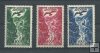 Andorra - Correo Francés - Series completas - ** - 1955/57 - 161/163 - Nuevos