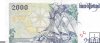 Billetes - Europa - Portugal - 189c - SC - 1997 - 2000 escudos - Num.ref: A80001169