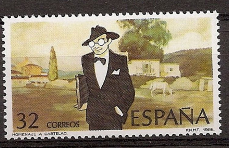 Sellos - Países - España - 2º Cent. (Series Completas) - Juan Carlos I - 1986 - 2873 - ** - Click en la imagen para cerrar
