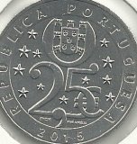 Monedas - Euros - 2,5euro; - Portugal - A&ntilde;o 2015 - Clima