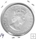 Monedas - America - Bermuda - 14 - 1964 - corona - plata