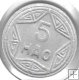 Monedas - Asia - Vietnam - 2.2 - 1946 - 5 hao