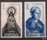 Sellos - PaÃses - España - 2º Cent. (Series Completas) - Estado Español - 1965 - 1693/94 - **