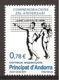 Sellos - Países - Andorra - Correo Español - Series completas - 2008 - 356 - **