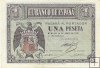 Billetes - EspaÃ±a - Estado EspaÃ±ol (1936 - 1975) - 1 ptas - 433 - SC - Abril 1938 - Num.ref: D6471446