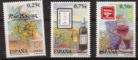 Sellos - Países - España - 2º Cent. (Series Completas) - Juan Carlos I - 2002 - 3909/11 - **