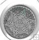 Monedas - Africa - Marruecos - 53 - 1953 - 200 francos - plata