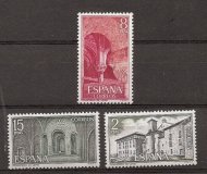 Sellos - Países - España - 2º Cent. (Series Completas) - Estado Español - 1974 - 2229/31 - **