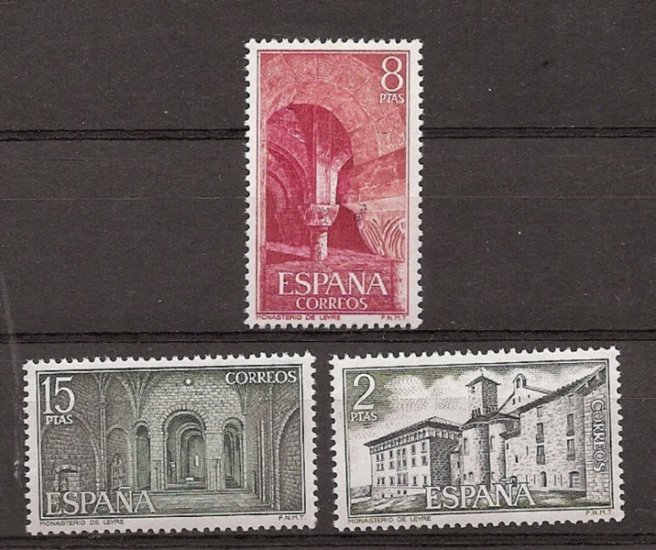 Sellos - Países - España - 2º Cent. (Series Completas) - Estado Español - 1974 - 2229/31 - ** - Click en la imagen para cerrar