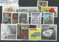 Andorra - Correo Francés - Años completos - Año 2013