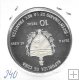 Monedas - America - Cuba - 240 - 1989 - 10 pesos - plata