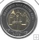 Monedas - America - Panama - Año 2019 - Balboa