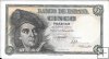Billetes - EspaÃ±a - Estado EspaÃ±ol (1936 - 1975) - 5 ptas - 464 - sc - 1948 - 01719849 - sin serie