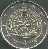 Monedas - Euros - 2€ - Belgica - Año 2015 - Año del desarrollo