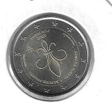 Monedas - Euros - 2€ - Portugal - SC - 2025 - Scouts