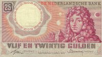 Billetes - Europa - Holanda - 87 - MBC+ - 1955 - 25 gulden - Num.ref: BJM070402