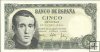 Billetes - España - Estado Español (1936 - 1975) - 5 ptas - 467 - sc - 16/8/1951 - ref.1F4464303