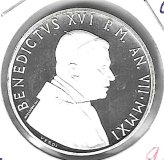 Monedas - Europa - Vaticano - 428 - 2011 - 10Â€ - plata
