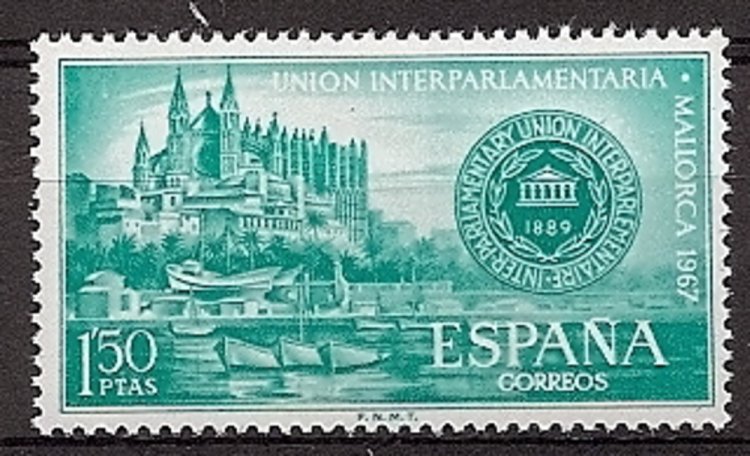 Sellos - Países - España - 2º Cent. (Series Completas) - Estado Español - 1967 - 1789 - ** - Click en la imagen para cerrar