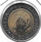 Monedas - Europa - Vaticano - 175 - 1983 - 500 liras