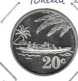 Monedas - Oceania - Tokelau - - 2012 - 20 ct