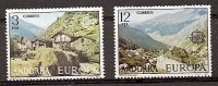 Sellos - Países - Andorra - Correo Español - Series completas - 1977 - 108/109 - **