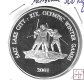 Monedas - Asia - Mongolia - 192 - 2001 - 500 tugrik - plata