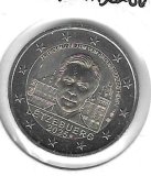 Monedas - Euros - 2€ - Luxemburgo - SC - 2025 - 25 Aniversario ascenso al trono