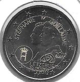 Monedas - Euros - 2E - Luxemburgo - - SC - 2022 - 10º Aniversario Boda