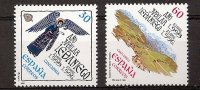 Sellos - Países - España - 2º Cent. (Series Completas) - Juan Carlos I - 1995 - 3354/55 - **