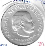 Monedas - Europa - Hungria - 584 - 1968 - 100 forint - plata
