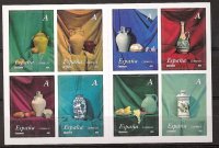 Sellos - Países - España - 2º Cent. (Series Completas) - Juan Carlos I - 2004 - 4102/09 - **