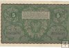 Billetes - Europa - Polonia - 24 - SC - 1919 - 5 marek - Num.ref: 716030