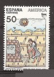 Sellos - Países - España - 2º Cent. (Series Completas) - Juan Carlos I - 1989 - 3035 - **