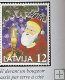 N - Navidad - Letonia - ** - 480/82