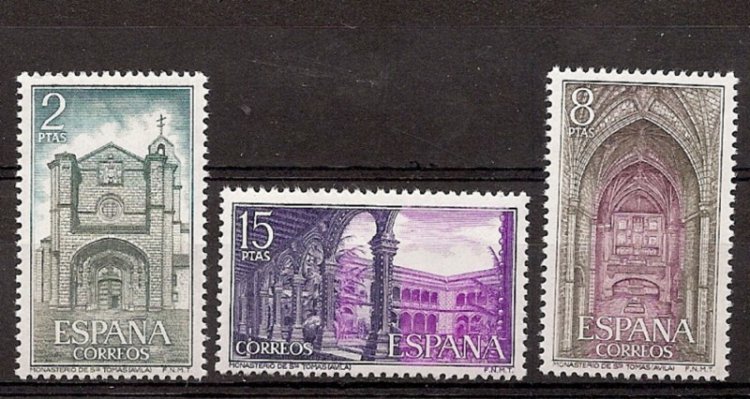 Sellos - Países - España - 2º Cent. (Series Completas) - Estado Español - 1972 - 2111/13 - ** - Click en la imagen para cerrar