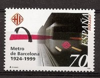 Sellos - Países - España - 2º Cent. (Series Completas) - Juan Carlos I - 1999 - 3629 - **