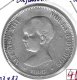 Monedas - EspaÃ±a - Alfonso XIII ( 17-V-1886/14-IV) - 141 - 1888*18*88 - 5 pesetas - plata