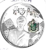 Monedas - Oceania - Samoa - 414 - 2020 - Draco Malfoy