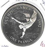 Monedas - Oceania - Tonga - 140 - 1991 - pa'anga - plata